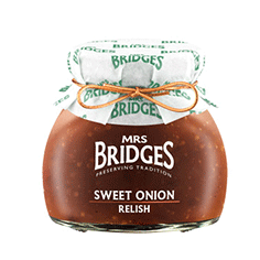 Mrs B's løg relish 230 g