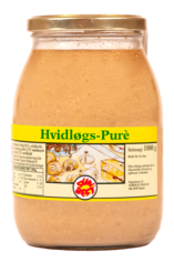Hvidløgs puré *