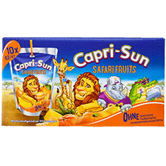 Capri-Sun Safari juice 10x200 ml
