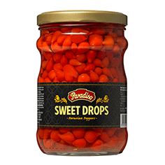 Sweet Drops 990 g rød (drænet vægt 600 g)