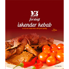 Iskender Kebab forstegt