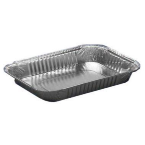 Alubakke 1850 ml 256x186x52 mm