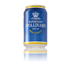Harboe Apollinaris m/citrus "danskvand" excl. pant