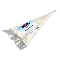 Mayonnaise ægte 80% sprøjtepose 800 g