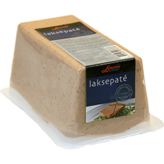 Laksepate 900 g - glutenfri