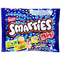 Smarties mini 14 g