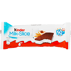 Kinder mælkesnitte 28 g 5-pak