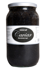Caviar stenbidderrogn sort 950 g