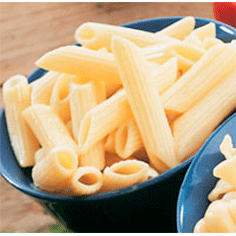 Pasta penne hvide forkogte 2 kg