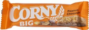 Müsli bar big choco/peanuts 24x50 g