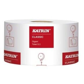 Toiletpapir Katrin C Gigant S 2-lags 200 m 12 rl