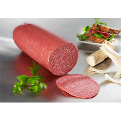 Rød salami ca. 1,8 kg