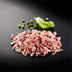 Bacon i tern 1 kg - Køl