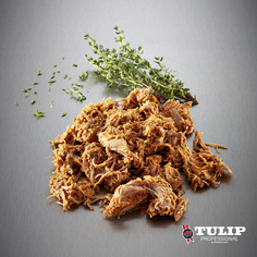 Pulled Turkey revet og løsfrossen *