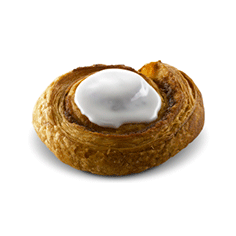 Mini kanelsnegl