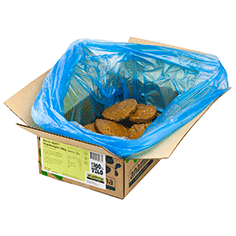 Naturli' vegansk burger 30x100 g