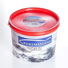 Sild, krydder marinerede i snitter