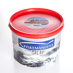Sild, krydder i snitter