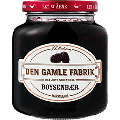 Marmelade Boysenbær 380 g