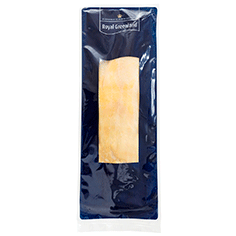 Røget Hellefisk m/skind 900-1100 g