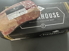 Okse Ribeye grass fed 2 kg+Steak house Brasiliansk