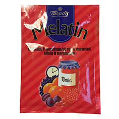 Rød Melatin 25 g