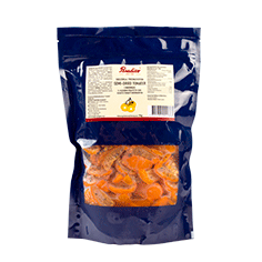 Semi-dried Tomater gule 1 kg Frost