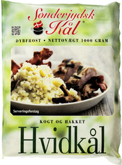 Hvidkål kogt & hakket