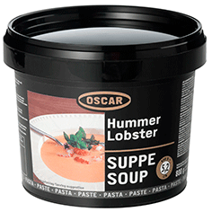 Hummersuppe pasta 800 g