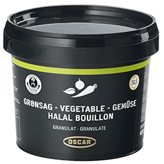 Grøntsagsbouillon Halal granulat 500 g