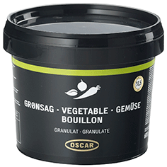 Grøntsagsbouillon 600 g