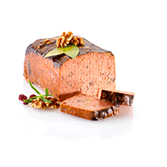 Valnøddepate canape 2 kg