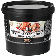 Kyllingesky pasta 5 kg