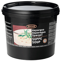 Aspargessuppe pasta 5 kg