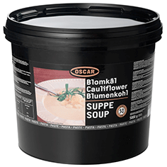 Blomkålssuppe pasta 5 kg