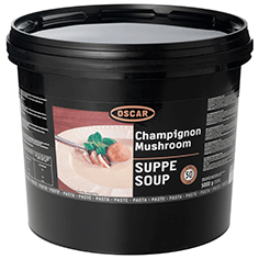 Champignonsuppe pasta 5 kg
