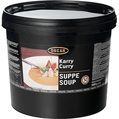 Karrysuppe pasta 5 kg