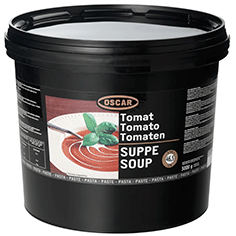 Tomatsuppe pasta 5 kg