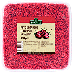 Hindbær frysetørret 150 g