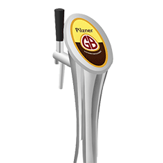 GB pilsner engangsfustage, 4,6 %