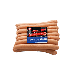 Grillpølser 80 g "Luksus griller" Dansk, Glutenfri