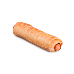 Stort pølsehorn m/ketchup 135 g