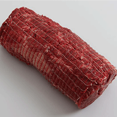 Oksegrydesteg snøret tykkam ca. 2 kg