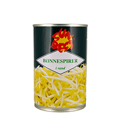 Bønnespirer i vand 410 g