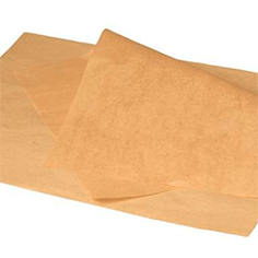 Burgerpapir 300x400 mm 40 g greaseproof brun