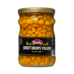 Sweet Drops 793 g gul (drænet vægt 340 g)