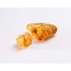 Nachos cheese triangles 1 kg