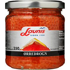 Caviar ørredrogn 350 g