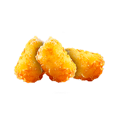 Potato pops (kartoffel) *