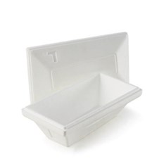 Isbæger take-away inkl. låg 750 cl